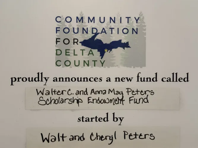 Community Foundation for Delta County announces new Scholarship Endowment Fund